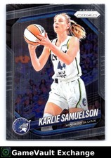 2025 Panini Prizm WNBA KARLIE SAMUELSON #102 NM