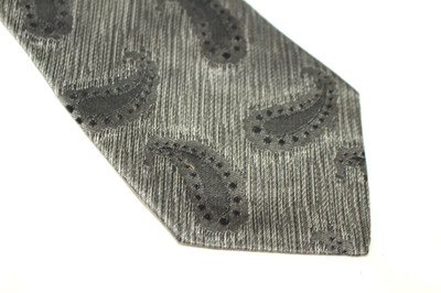 BASILE Silk tie Made in Italy F845151