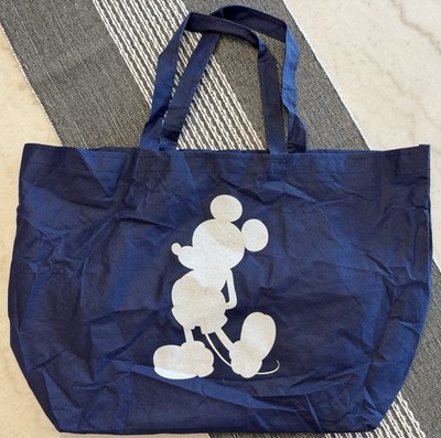 Disney Magic Kingdom Shopping Tote Bag Walt Disney World Collectible New