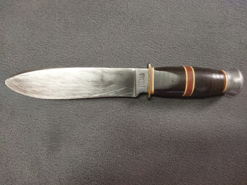 Winnetou Puma Messer Texas Bill ohne Scheide - Bild 6 von 10