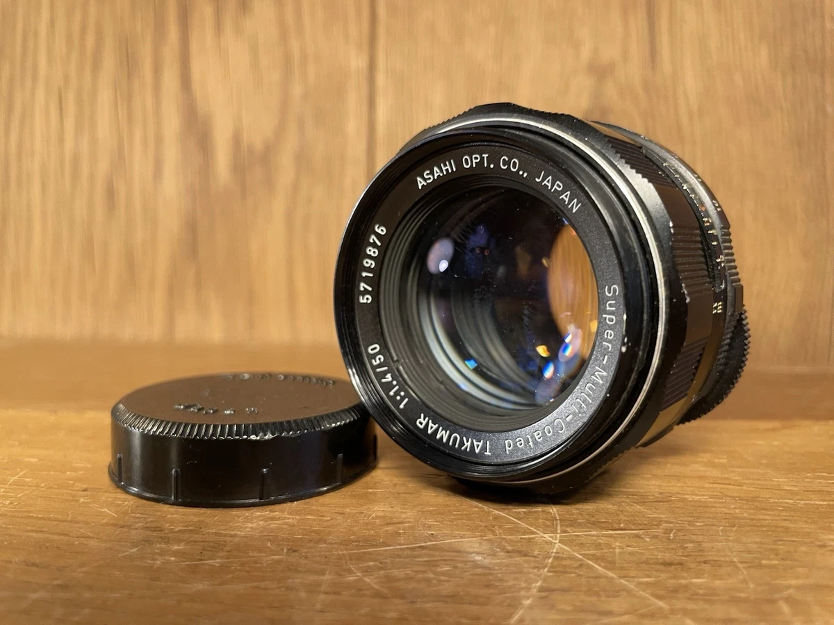 PENTAX f/1.4 Lenses 50mm Focal for sale | eBay