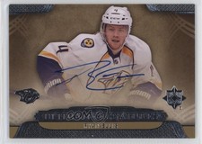 2013-14 Ultimate Collection Ultimate Signatures Ryan Ellis #US-RE Auto 02l6
