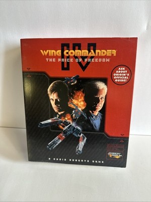 Wing Commander IV: The Price of Freedom (Mac, 1996) Big Box