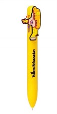 The Beatles Yellow Submarine - Bolígrafo con logotipo multicolor con dije