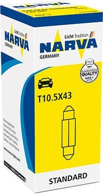 NARVA 171753000 Ampoule, Lampe pour Alfa Romeo , Alpina, BMW, Fiat, Ford, Honda - Photo 1/4