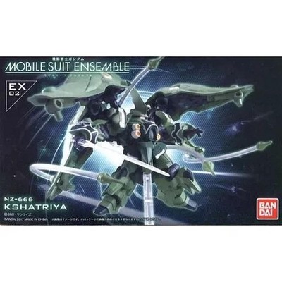 MOBILE SUIT ENSEMBLE EX02 Kshatriya Premium Bandai Limited