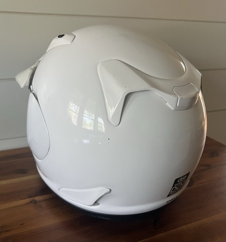 Arai Signet- Q Motorcycle Helmet White Size M - Picture 20 of 22