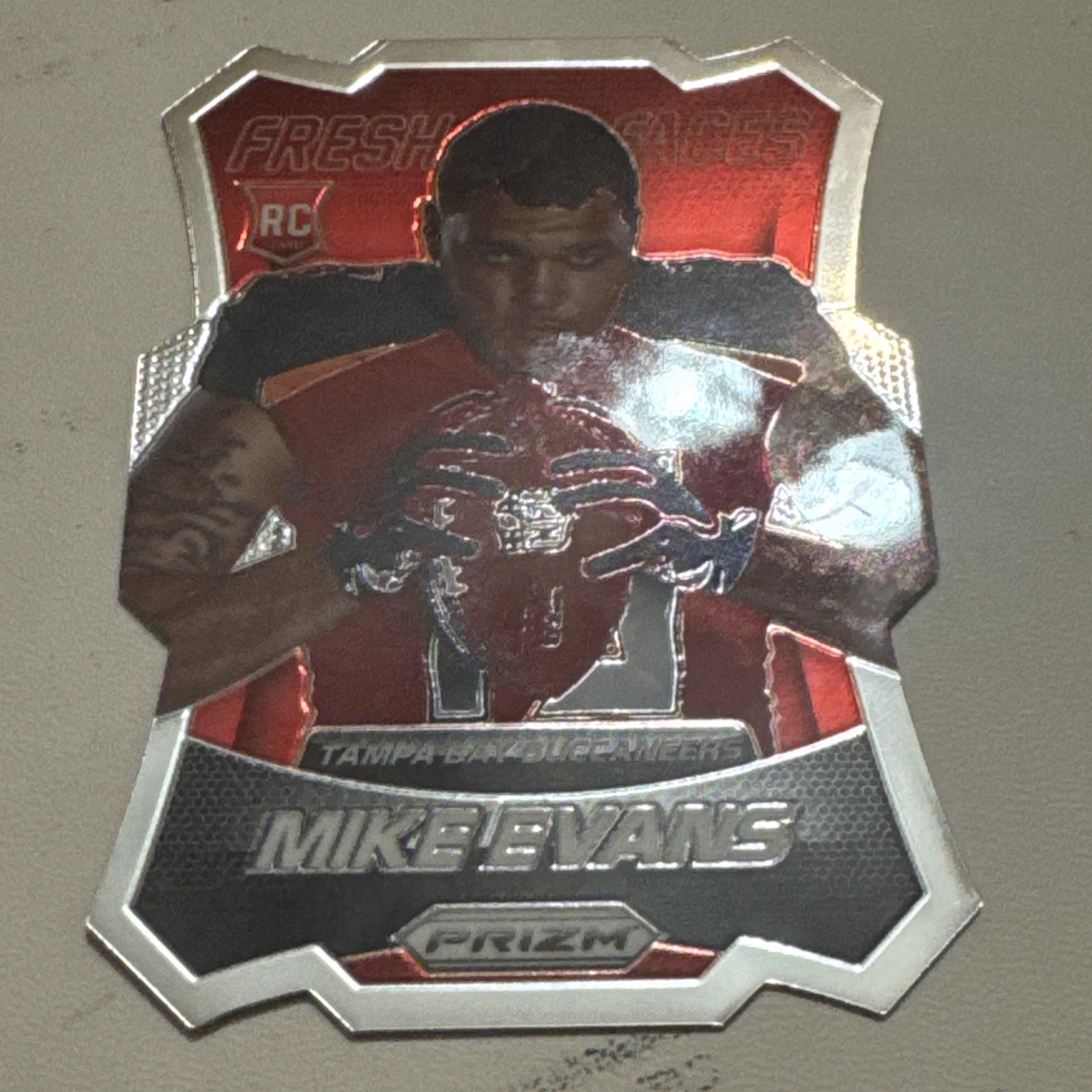 2014 Panini Prizm - Fresh Faces Mike Evans #FF5 (RC)