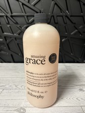 Philosophy Amazing Grace Hydrating Shower Gel 32 fl. oz. NEW  SEALED  NO PUMP
