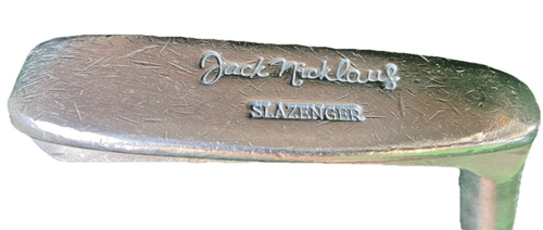 Slazenger Jack Nicklaus Napa Blade Putter RH Steel 34