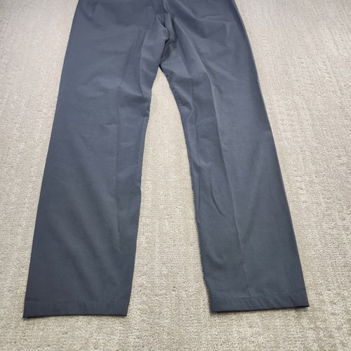 Vuori Aim Pants Men 30x30 Gray Performance Chino Stretch Golf Athleisure V431 - Picture 10 of 11