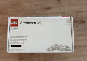 LEGO ARCHITECTURE: Architecture Studio (21050)