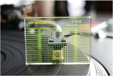 2.6 X 1.9 X 0.3in Turntable Cartridge Alignment Tool Phonograph Tonearms Vta...