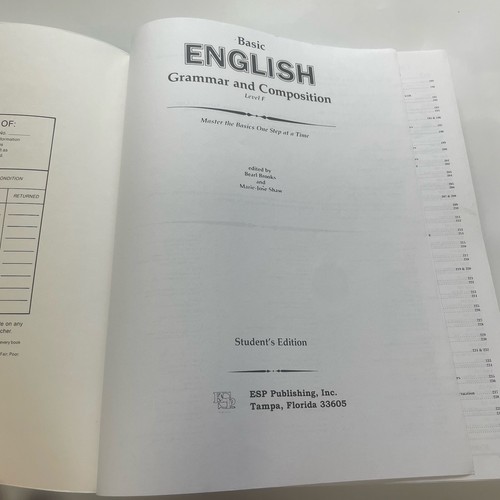 ESP Pub. Leseverstehen Buch EGC-F Lehrerausgabe & Schülertext Hausunterricht - Bild 10 von 13