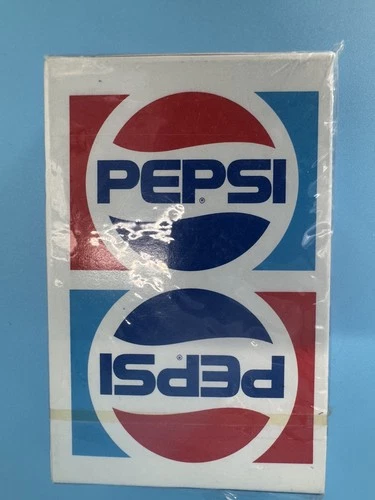 Vintage 1989 PEPSI COLA  Playing Cards Made In USA /  New Sealed