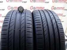 2 PNEUMATICI CONTINENTAL SEMINUOVI 235 45 19 GOMME USATE 235/45/19