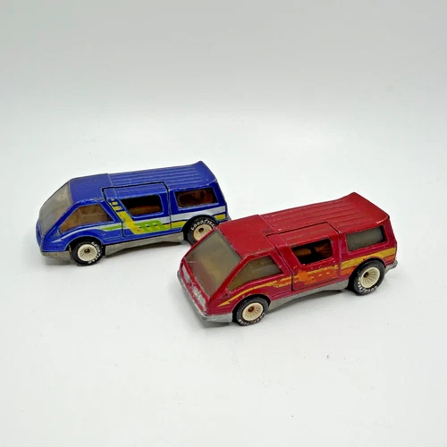 Hot Wheels Real Riders Dream Van XGW 1983  Vintage Maroon and Blue