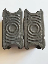 2 - M1 Garand 8 Round Enbloc Clip - Marked BRW 1 - Borg Warner Spring Division