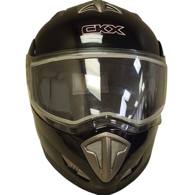 CKX Snowmobile/Motorcycle Helmet Model TRANZ FMVSS218 Size XS Read