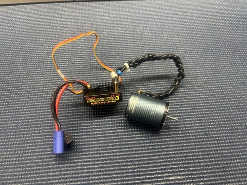 Castle Creations Sidewinder 3 Esc And 1406 2850KV Motor