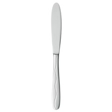 World Tableware 973 7922 Cantina Fluted Dinner Knife - Dozen