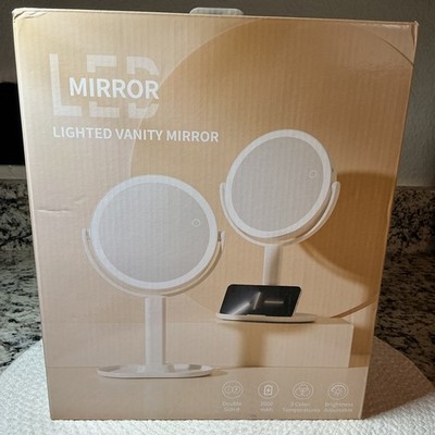 Led Mirror Lighted Vanity Mirror Double Sided