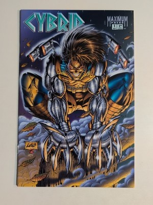 Cybrid #1 Maximum Press Comics 1995 DOLLAR Comic Sale LOOK!