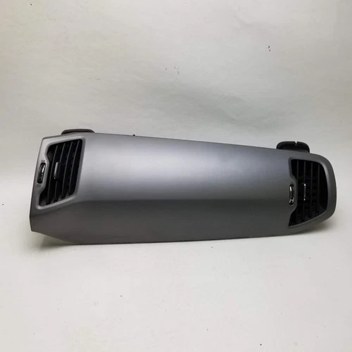 2011-2016 Kia Sportage Center Passenger Dash Air Vent Trim Bezel Silver OEM