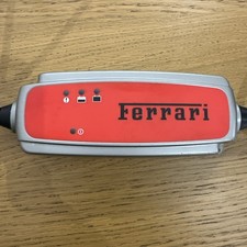 Genuine Ferrari Ctek Trickle Battery Charger 260120