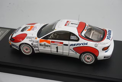 1:43 HPI 8018 Toyota Celica Turbo 4WD Tour de Corse 1992 #1