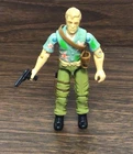 Vintage GI Joe ARAH Chuckles Hasbro Action Figure Complete