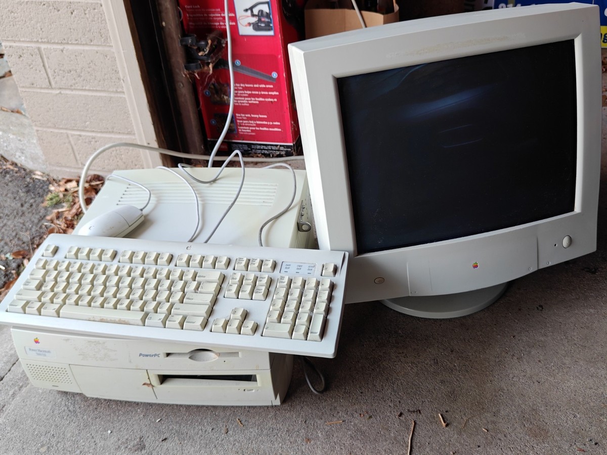 Vintage Apple Power Macintosh 7600/132 | eBay
