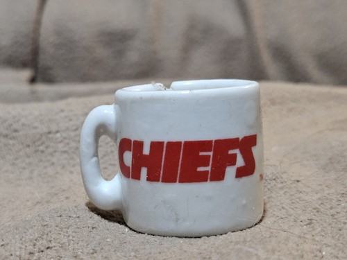 NFL Football Teams Mini Miniature Ceramic Coffee Mugs Team Logo Cups - Lot Of 5 - Picture 11 of 12