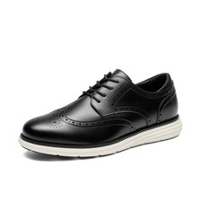 Men's Casual Oxford Shoes Dress Sneakers Lightweight Cushioned Lace Up