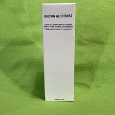 Grown Alchemist Deep Cleansing Facial Masque 2.53 fl oz. | NIB MSRP $40
