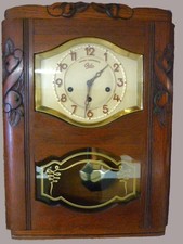 Carillon ODO N° 24  Véritable Westminster- 10 Marteaux 6 Tiges  Art Déco