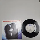 Michael Jackson - the way you make me feel 7" Vinyl single
