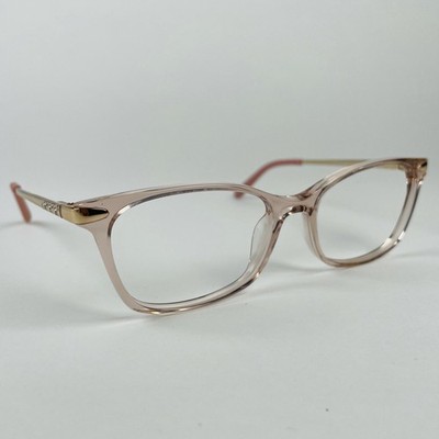 SPECSAVERS Brille CLEAR PINK CATS EYE Brillengestell MOD: MIRIAM 30830233