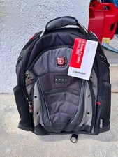 Wenger Synergy 16 Laptop Backpack Black Gray ...