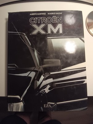 CITROEN XM - Alberto Martinez & Maurice Sauzay von 1988 D
