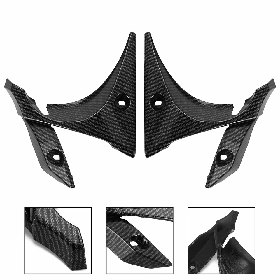 Inner Side Trim Panel Cover Fairing Cowl for Yamaha YZF R1 2004-2006 Carbon A10 - Photo 2/4