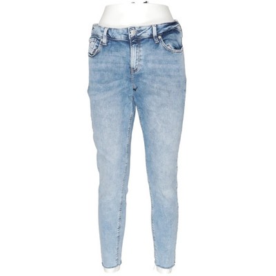 QS by S.Oliver, Jeans, Größe: 38/40, Blau, Baumwolle/Elasthan, Einfarbig #rMB