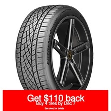 CONTINENTAL ExtremeContact DWS06 Plus 265/30ZR22XL 97Y (Quantity of 2)