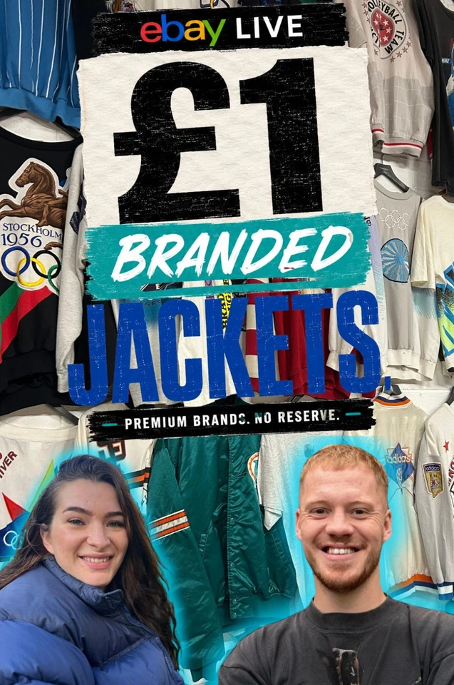 £1 JACKET POWERHOUR