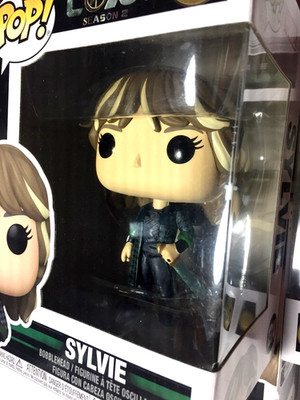 POP! Sylvie LOKI Season 2 Disney Wish Sammelfigur Geschenkidee Funko NEU KIN1068