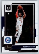 Tobias Harris 2022-23 Panini Donruss Optic Basketball #13 Philadelphia 76ers