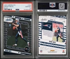 2024 ABSOLUTE BLUE DRAKE MAYE RC # 103 PSA 10 GEM MINT NEW ENGLAND PATRIOTS