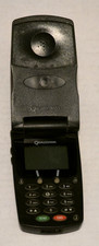 Vintage QUALCOMM QPhone Flip Cell Phone