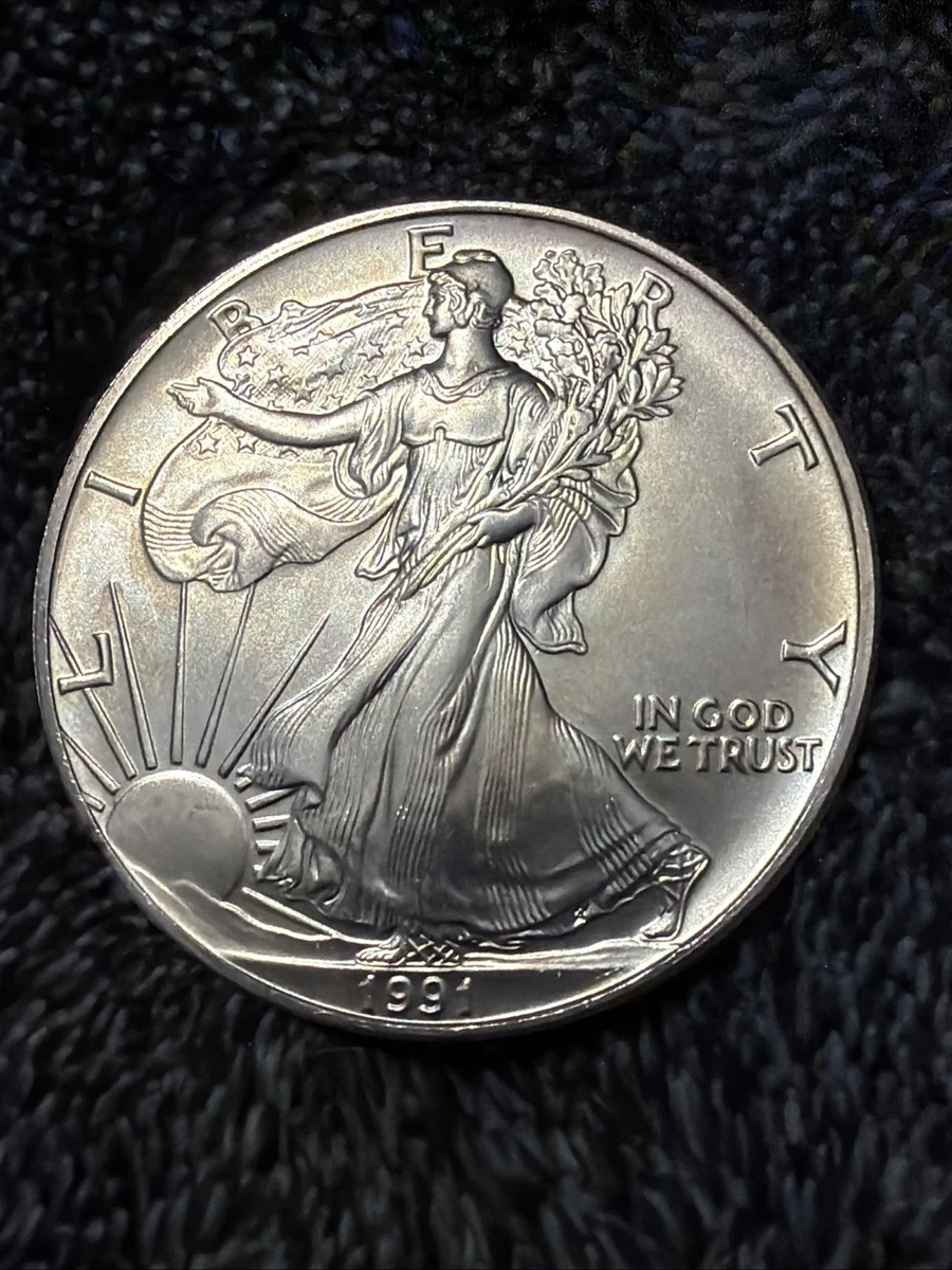 1991 Silver Bullion Coins for sale | eBay