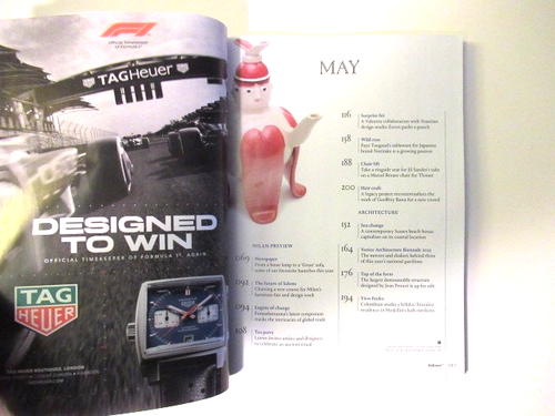 WALLPAPER MAGAZINE-MAY 2025-Design Issue-Milan Preview-Watches-#313-274 pgs-NEW - Picture 7 of 11